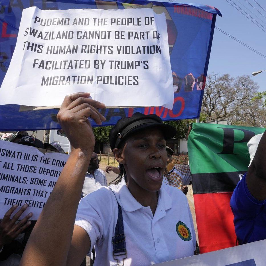 A Jamaican man deported by the US to Eswatini has been repatriated, authorities say